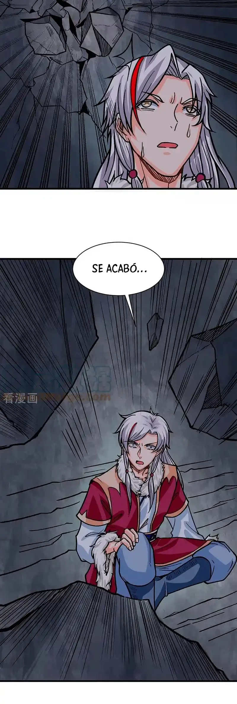 Reinado de las artes marciales capítulo 325, página 24