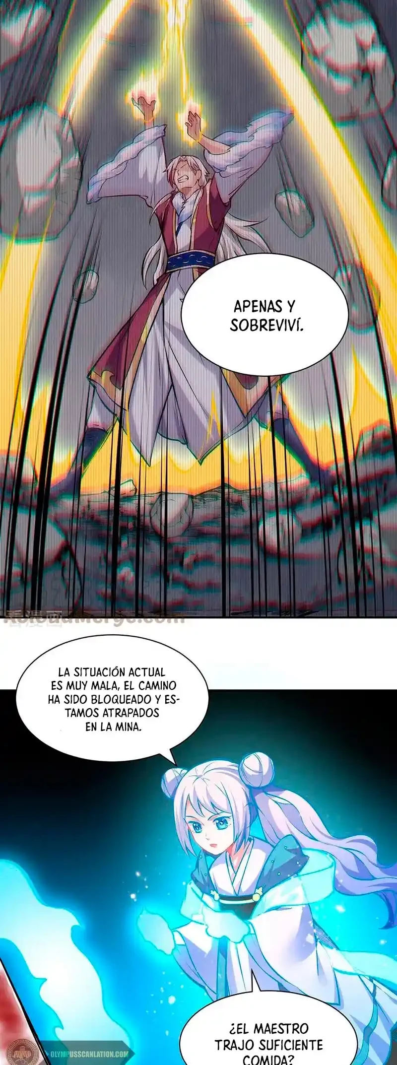 Reinado de las artes marciales capítulo 326, página 5