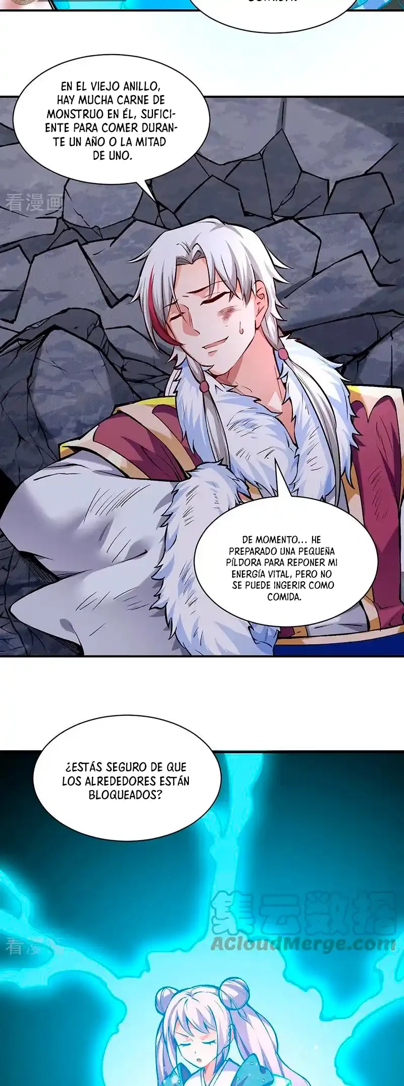 Reinado de las artes marciales capítulo 326, página 6