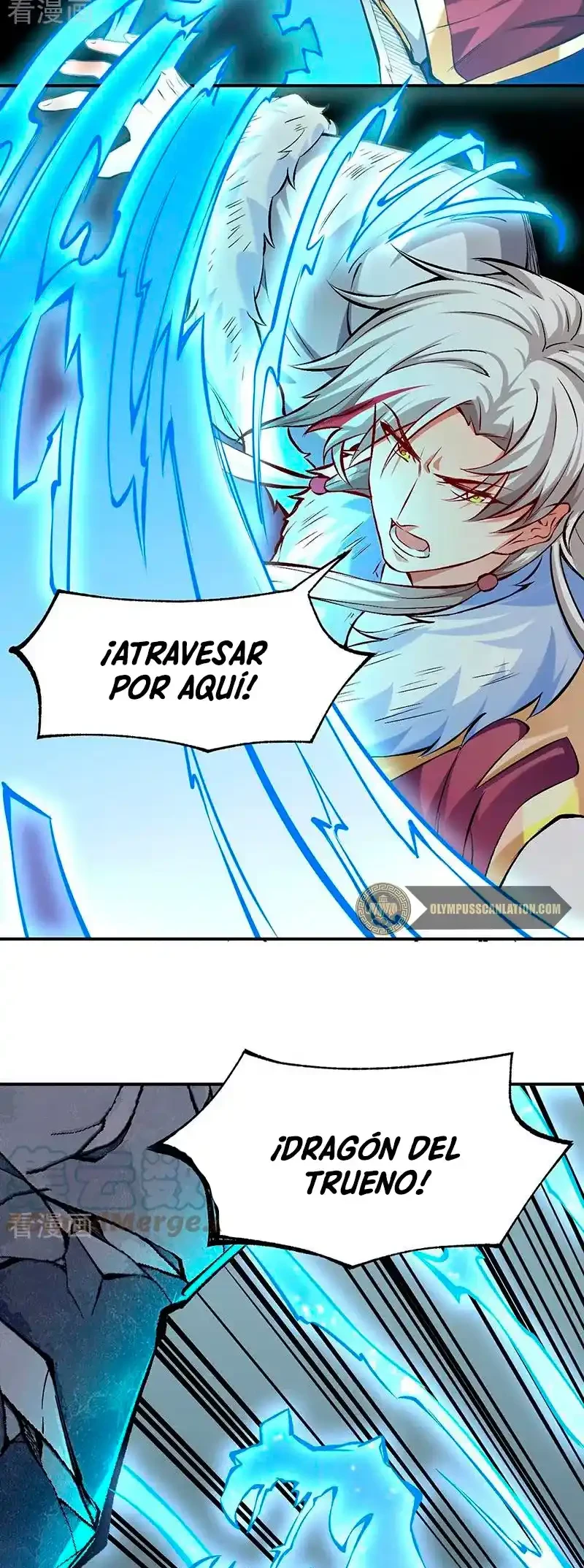Reinado de las artes marciales capítulo 326, página 9