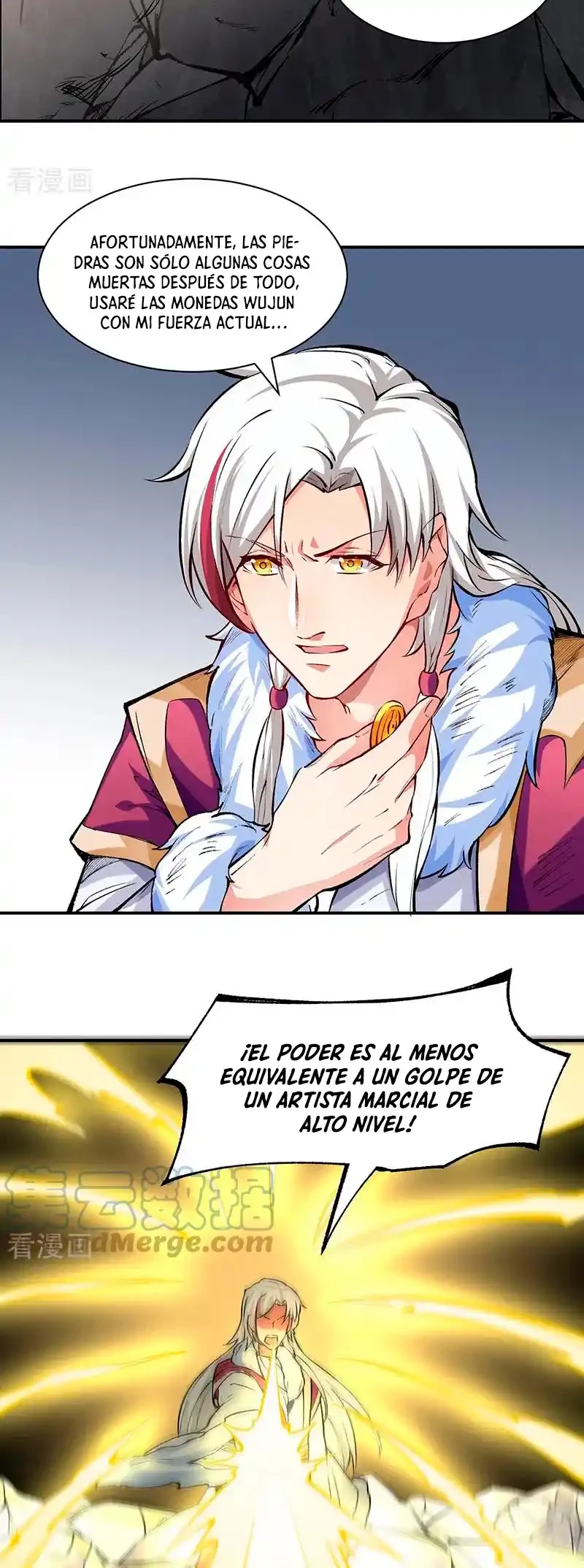 Reinado de las artes marciales capítulo 326, página 12