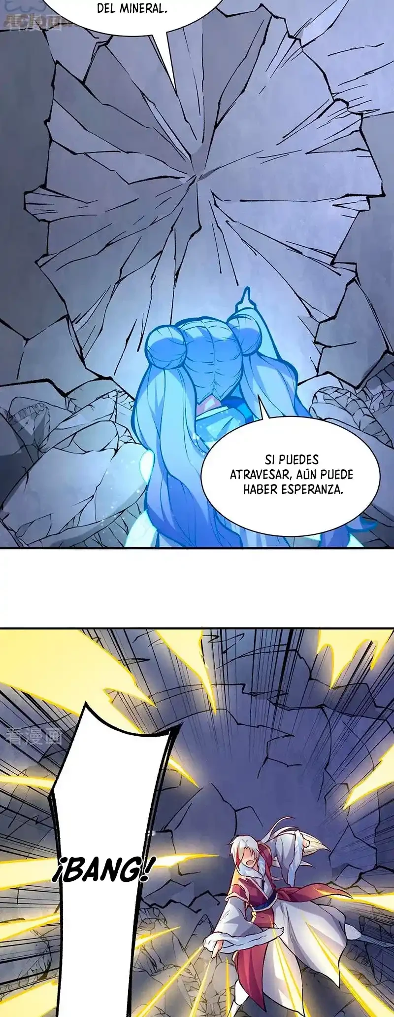 Reinado de las artes marciales capítulo 326, página 23