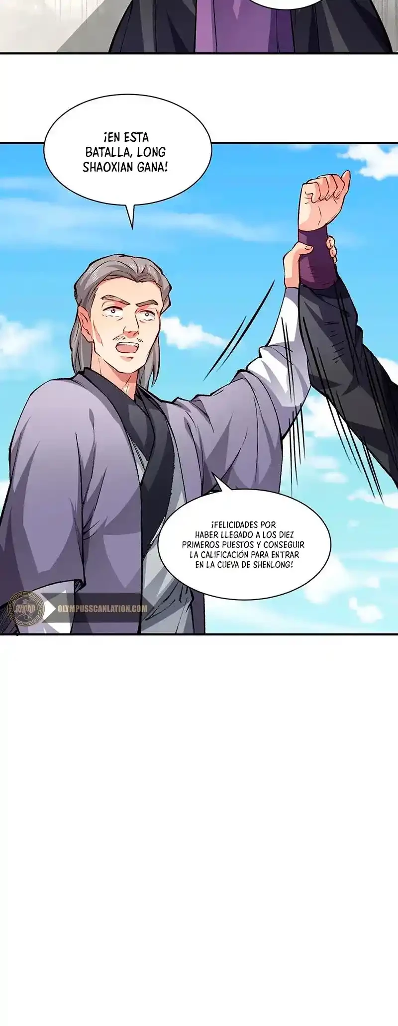 Reinado de las artes marciales capítulo 326, página 28