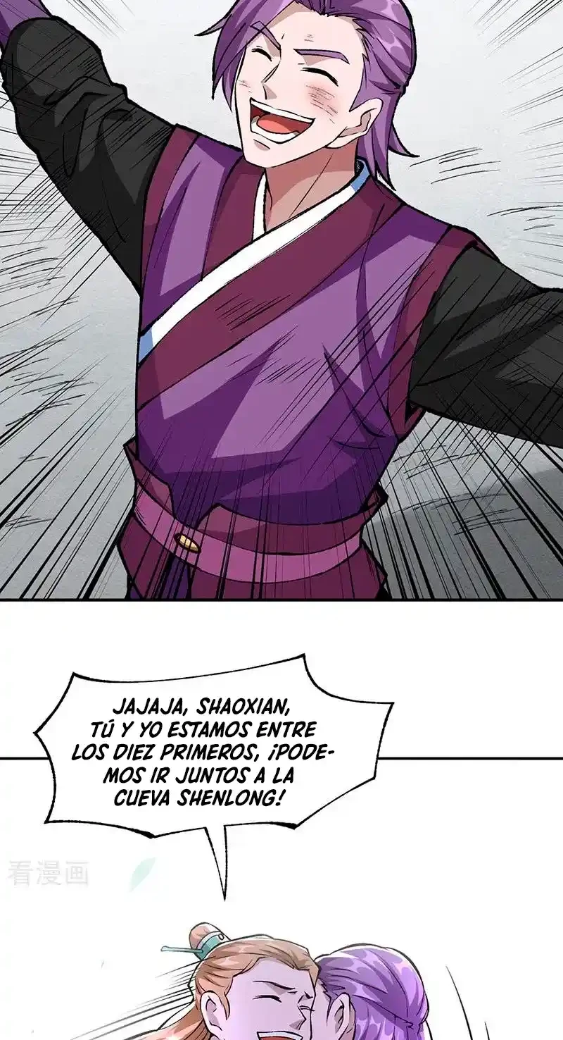 Reinado de las artes marciales capítulo 327, página 3