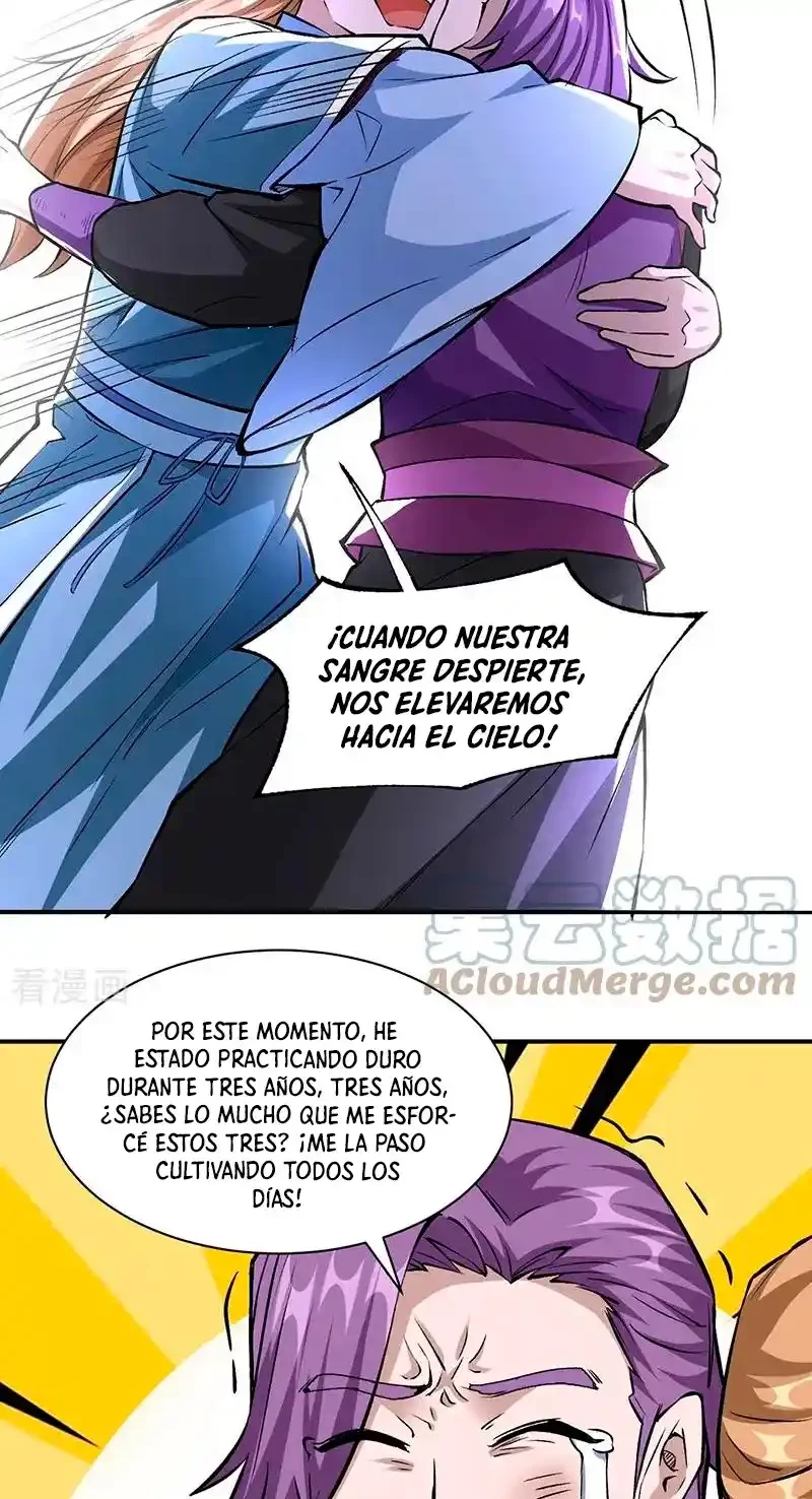 Reinado de las artes marciales capítulo 327, página 4