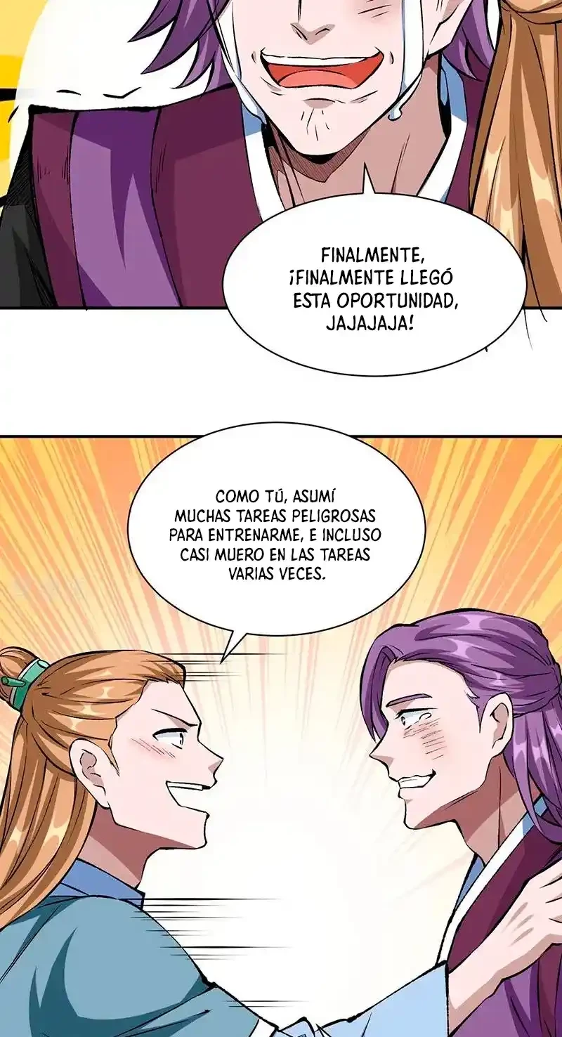 Reinado de las artes marciales capítulo 327, página 5