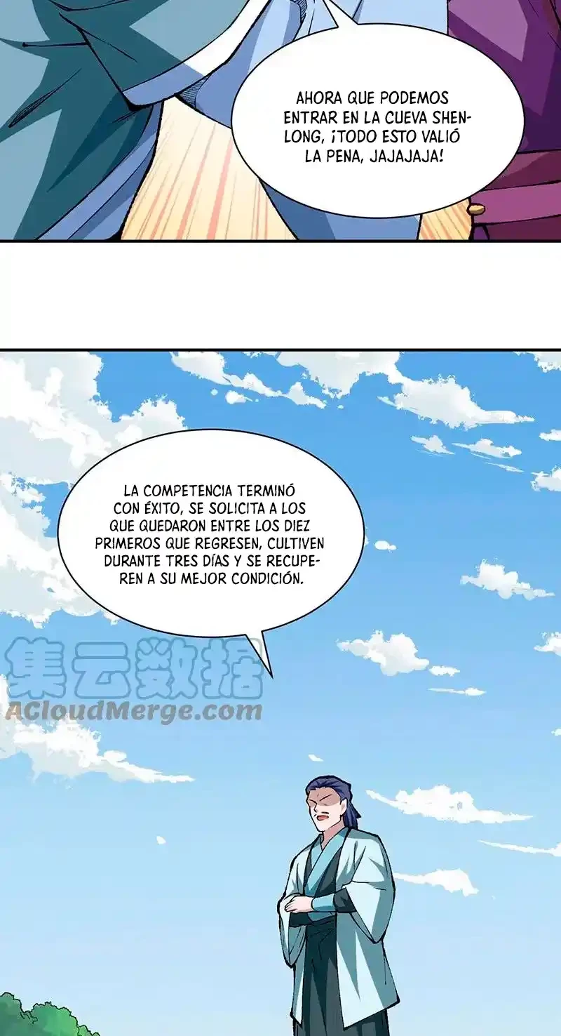 Reinado de las artes marciales capítulo 327, página 6