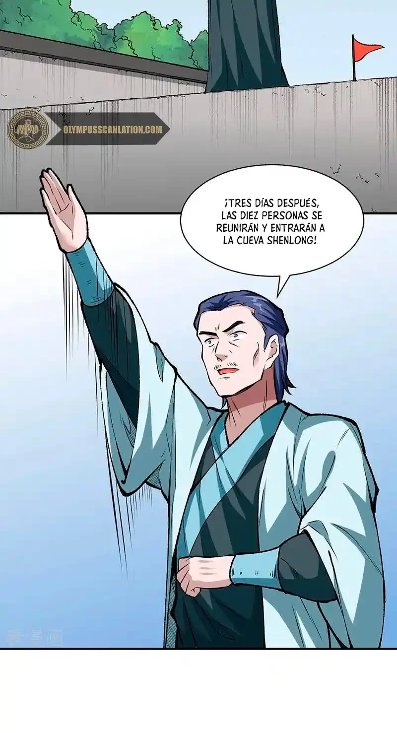 Reinado de las artes marciales capítulo 327, página 7