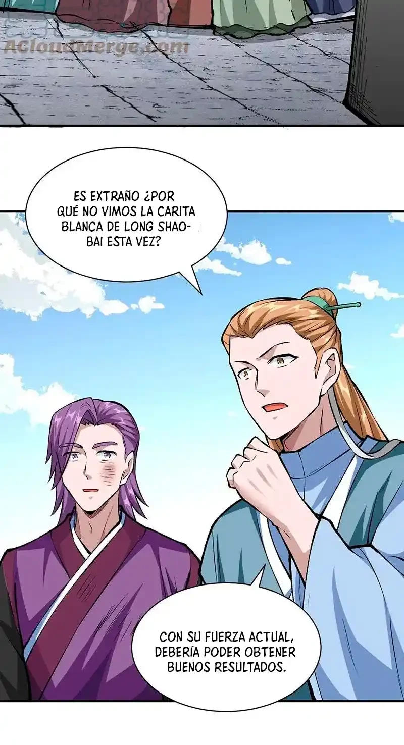 Reinado de las artes marciales capítulo 327, página 9