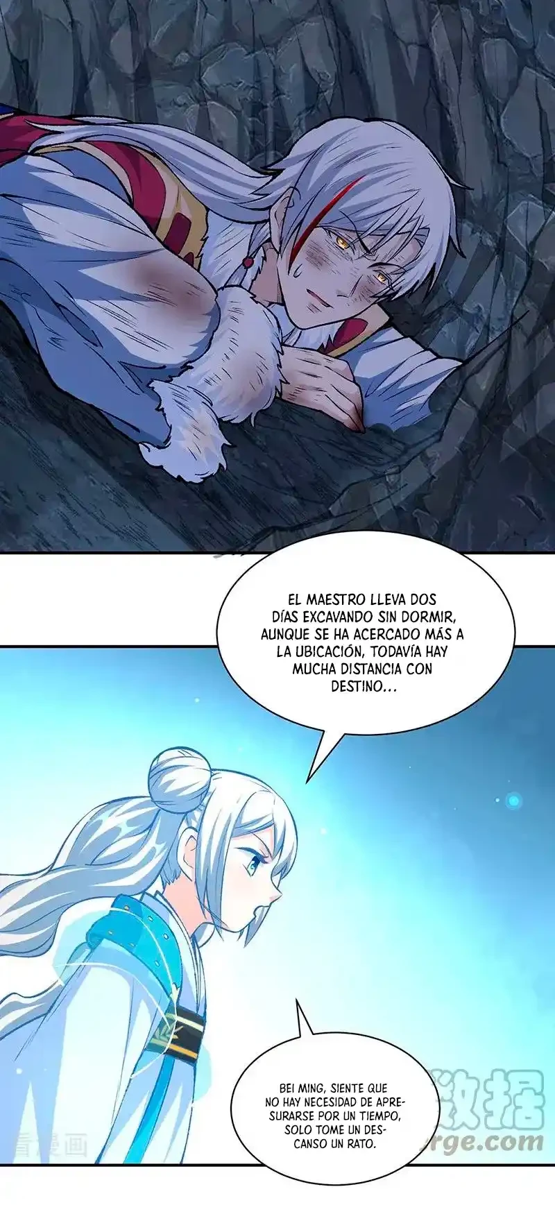 Reinado de las artes marciales capítulo 327, página 14