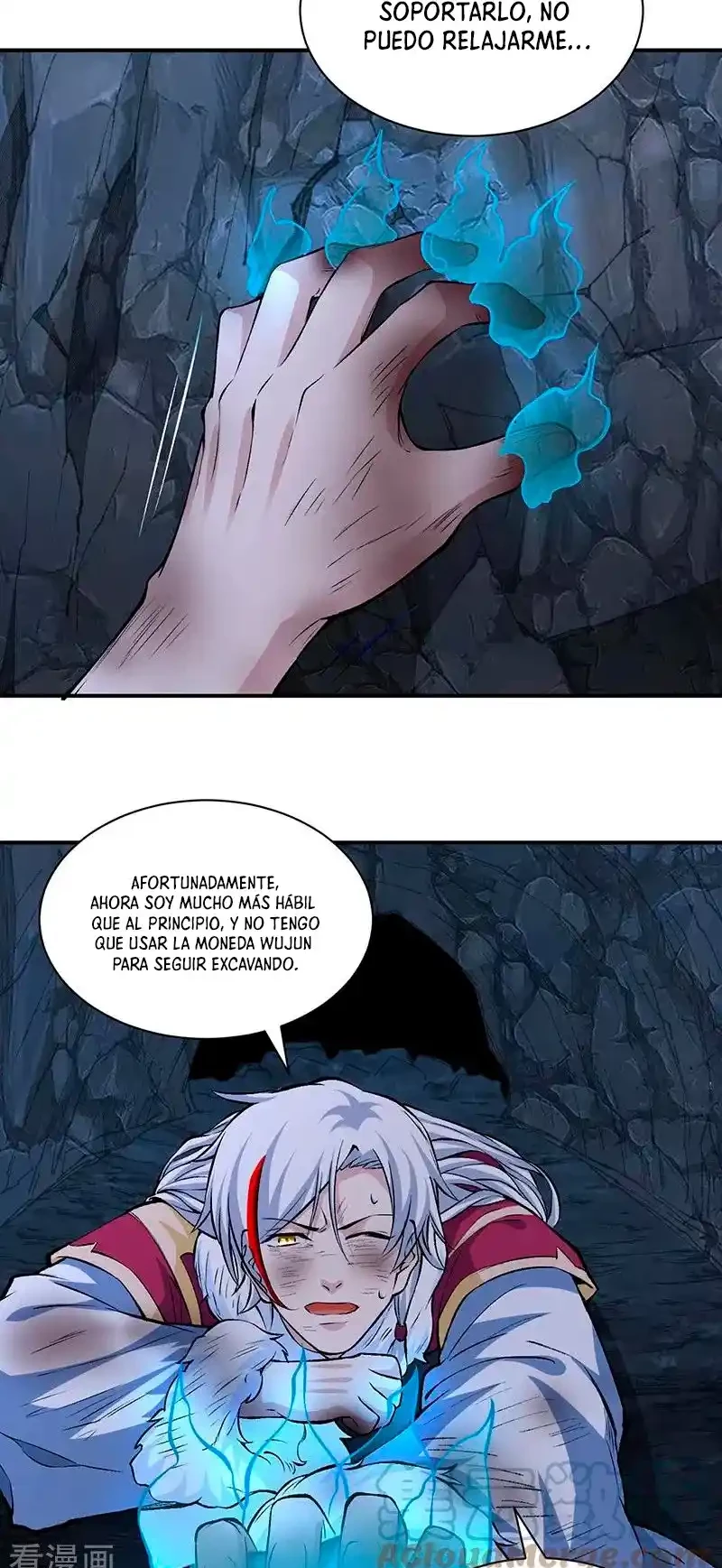 Reinado de las artes marciales capítulo 327, página 18