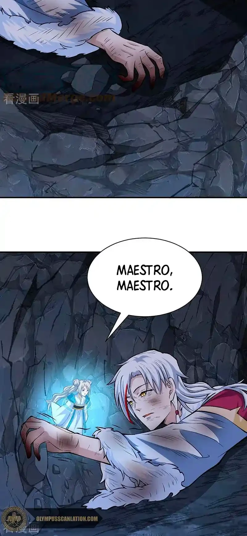 Reinado de las artes marciales capítulo 327, página 21