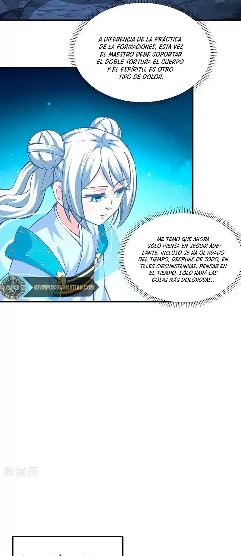 Reinado de las artes marciales capítulo 327, página 22