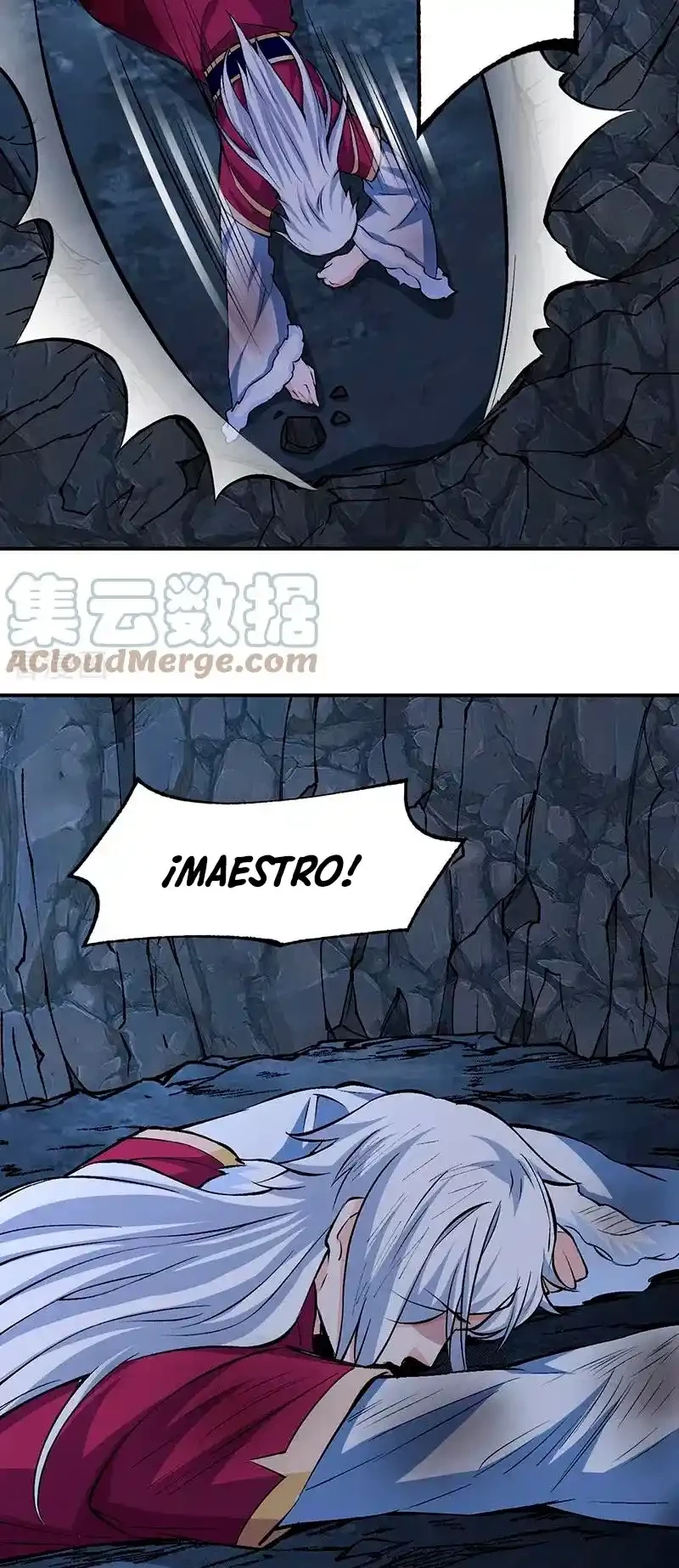 Reinado de las artes marciales capítulo 327, página 26