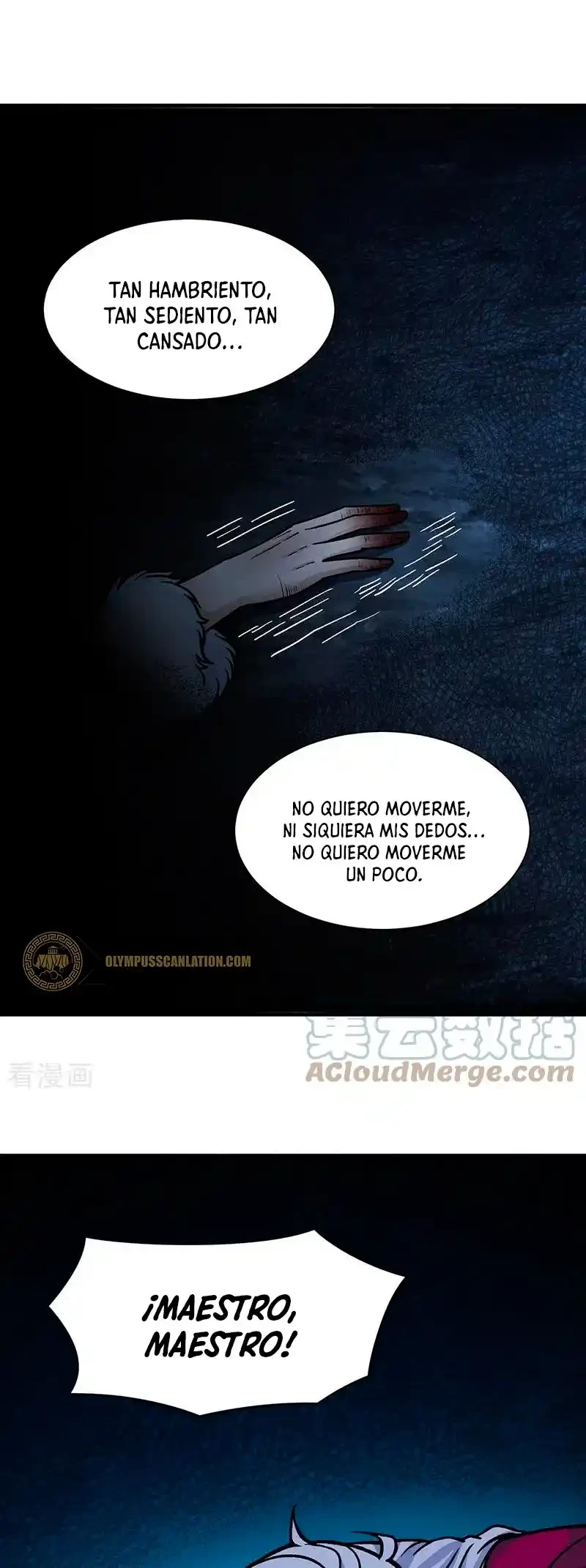 Reinado de las artes marciales capítulo 328, página 2