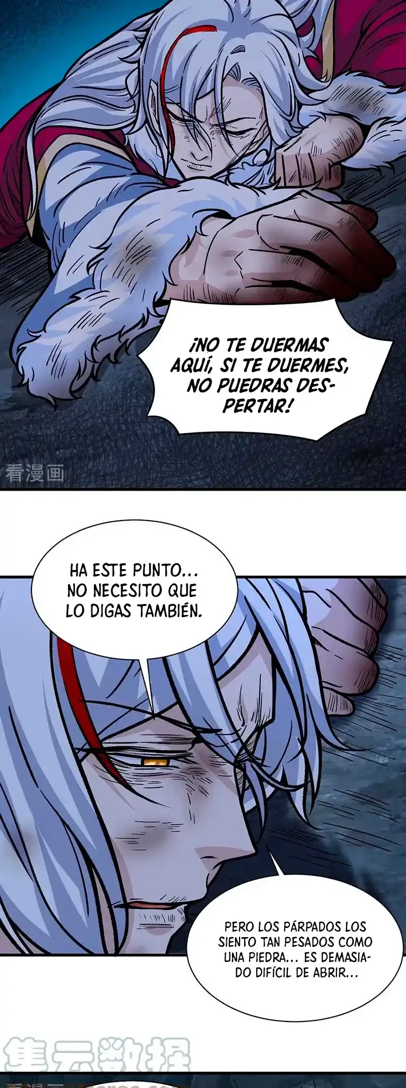 Reinado de las artes marciales capítulo 328, página 3