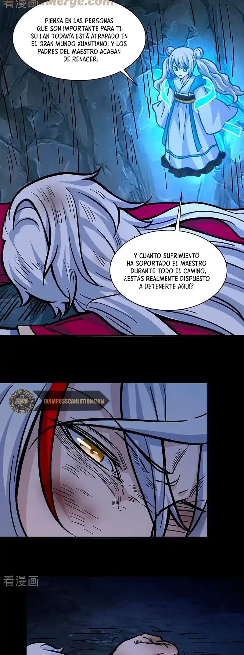 Reinado de las artes marciales capítulo 328, página 4
