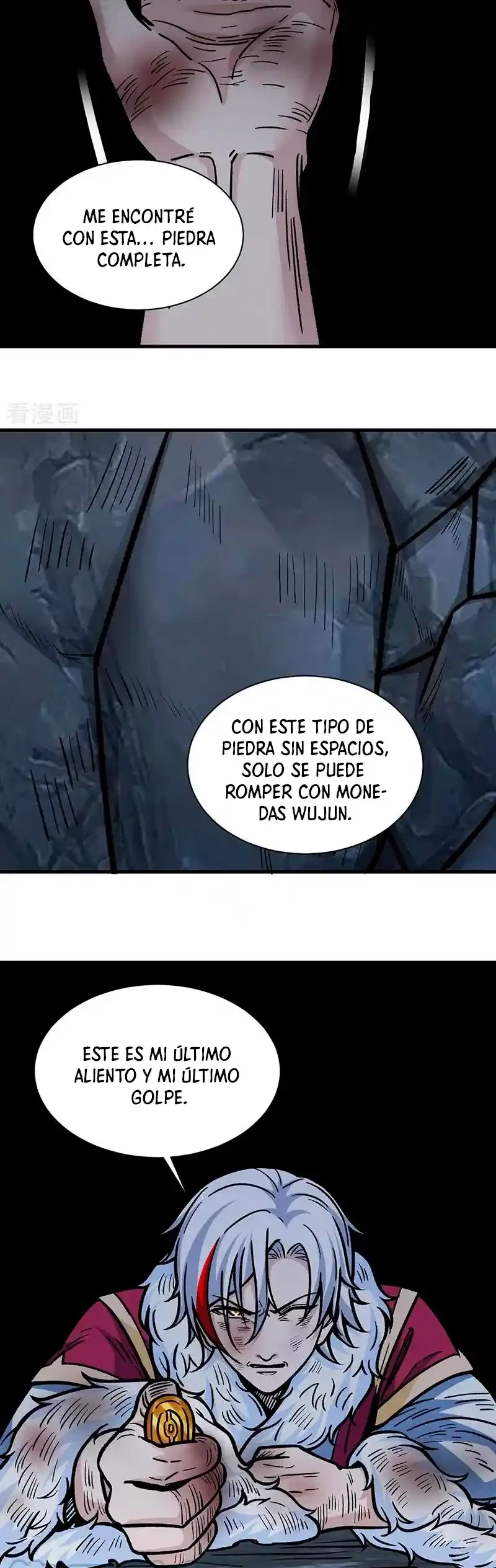 Reinado de las artes marciales capítulo 328, página 10