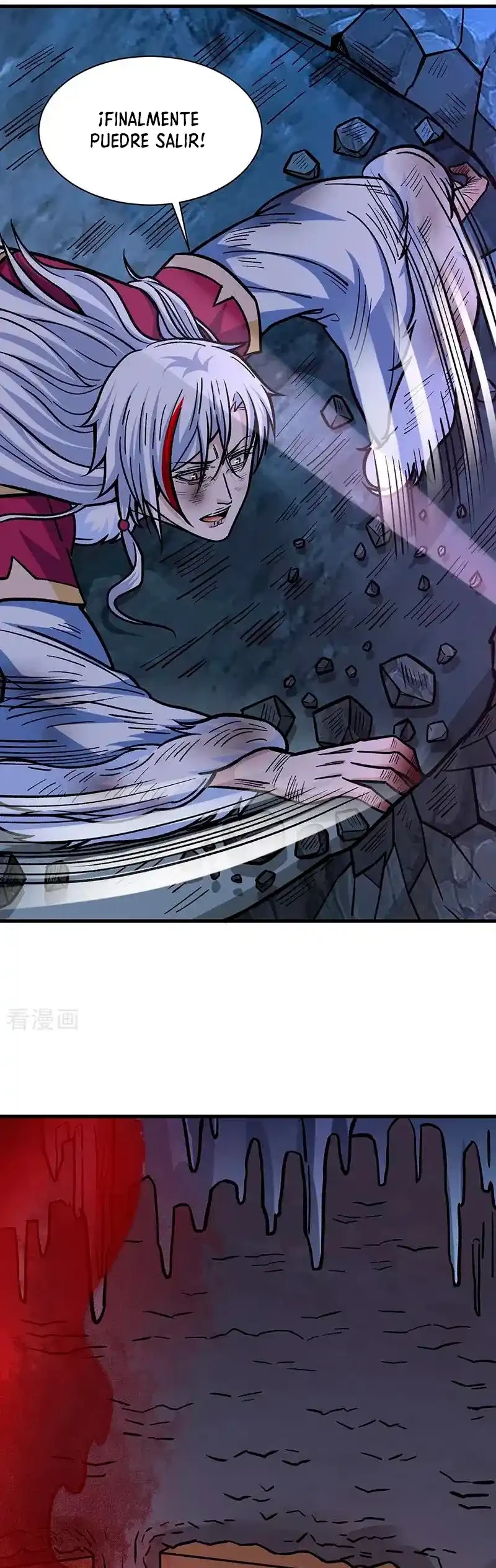Reinado de las artes marciales capítulo 328, página 14
