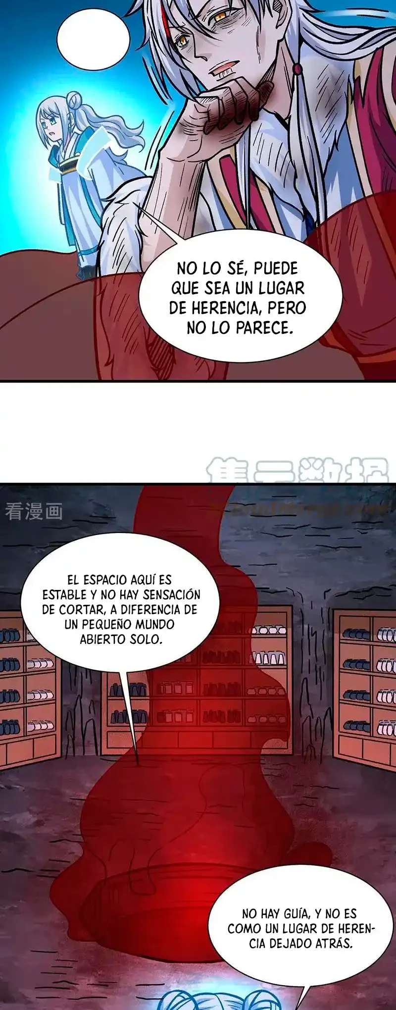 Reinado de las artes marciales capítulo 328, página 19