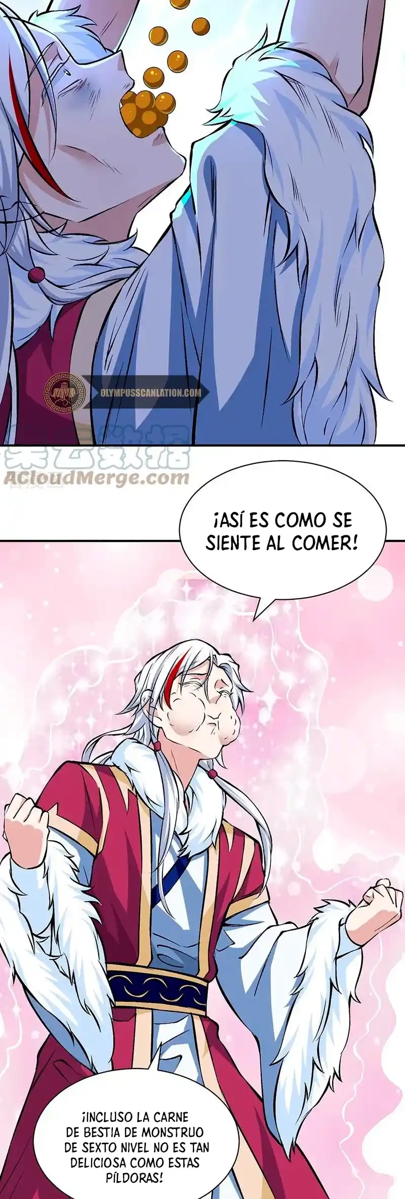 Reinado de las artes marciales capítulo 329, página 5