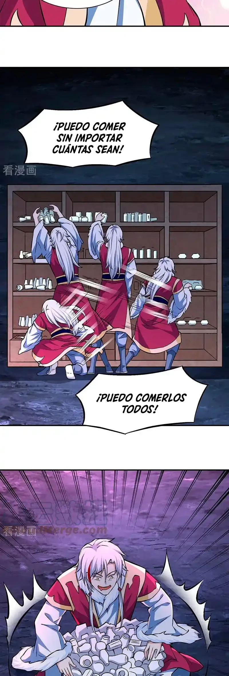 Reinado de las artes marciales capítulo 329, página 6