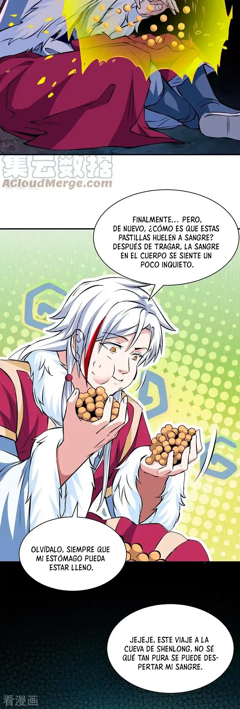 Reinado de las artes marciales capítulo 329, página 8