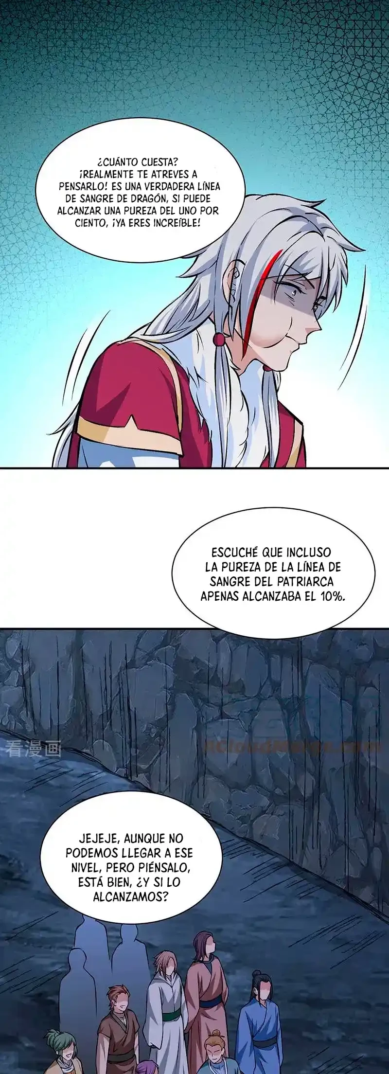 Reinado de las artes marciales capítulo 329, página 9