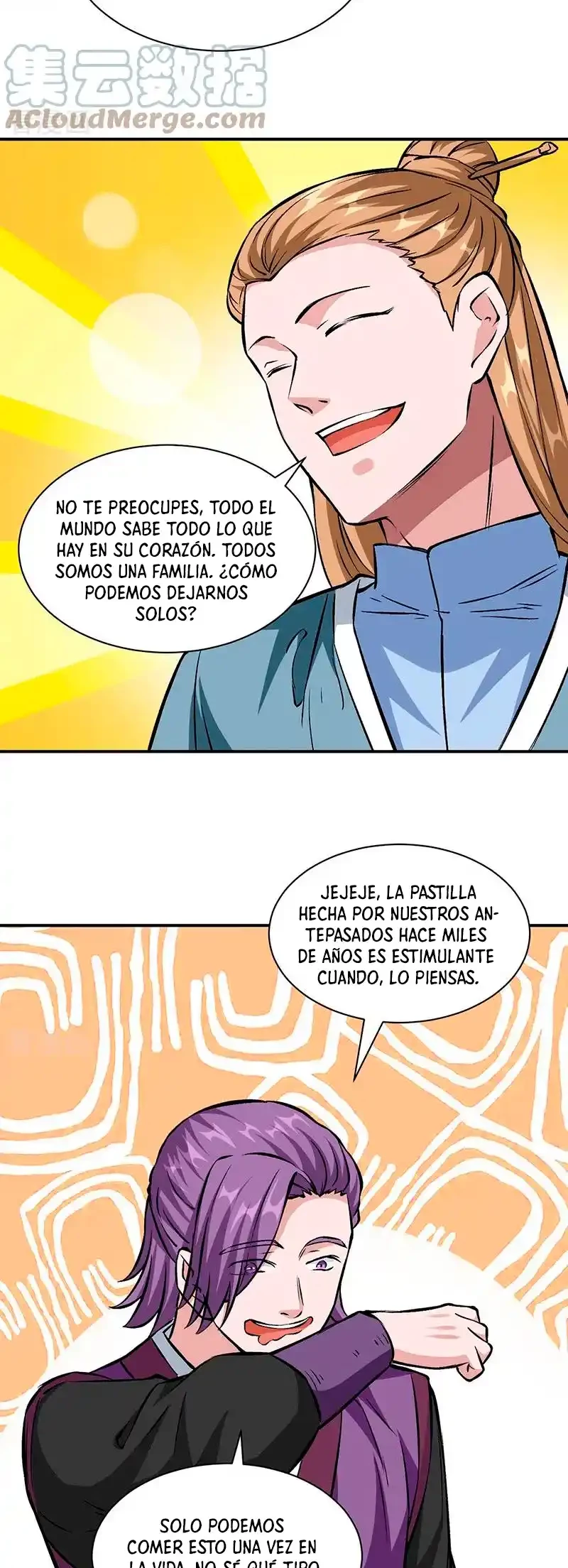 Reinado de las artes marciales capítulo 329, página 12