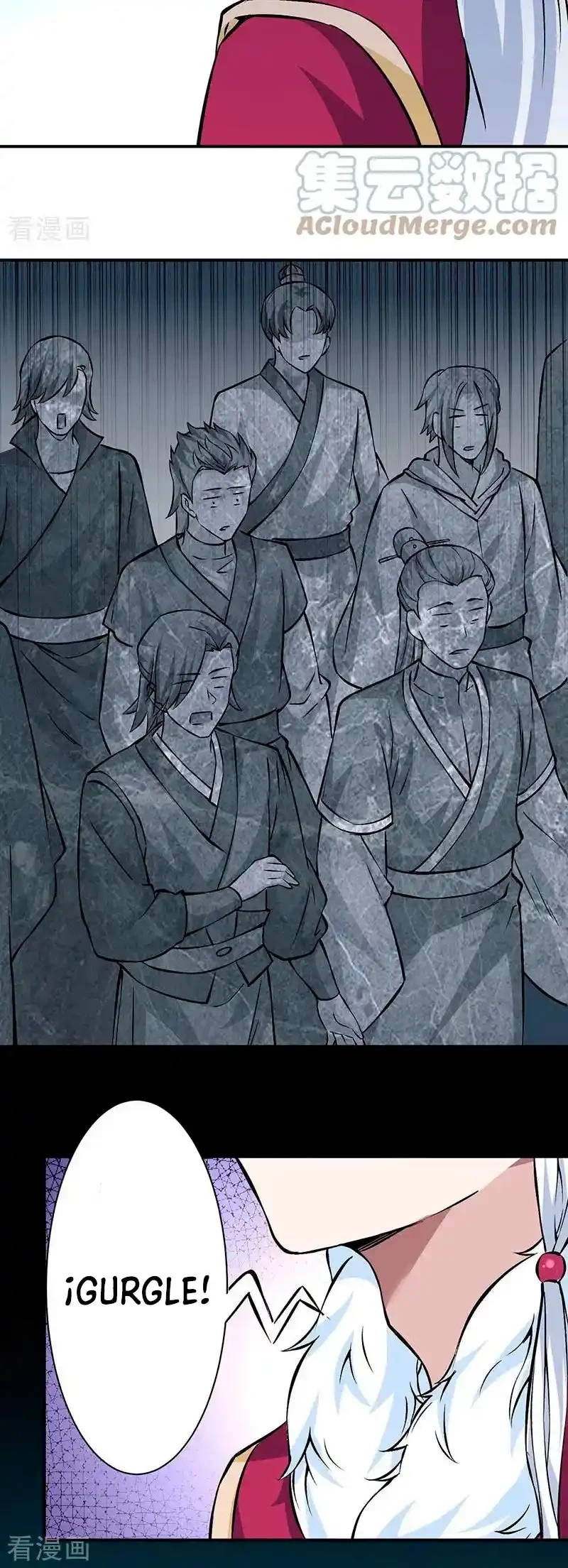 Reinado de las artes marciales capítulo 329, página 15