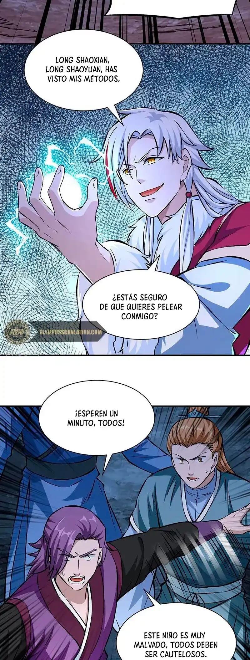 Reinado de las artes marciales capítulo 329, página 18