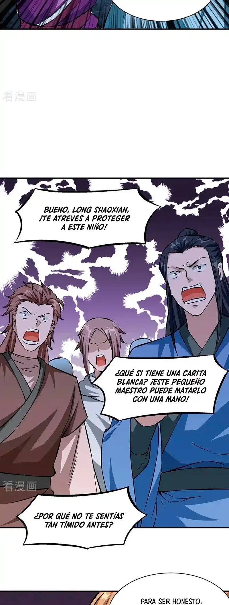 Reinado de las artes marciales capítulo 329, página 19