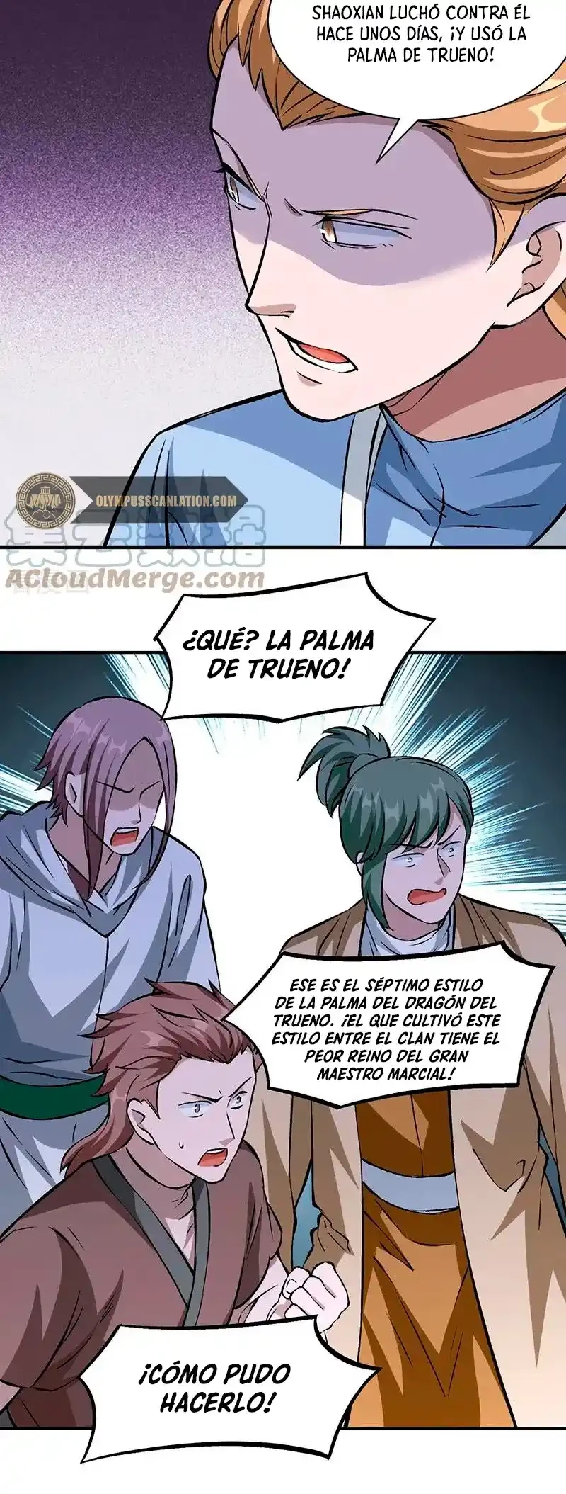 Reinado de las artes marciales capítulo 329, página 20