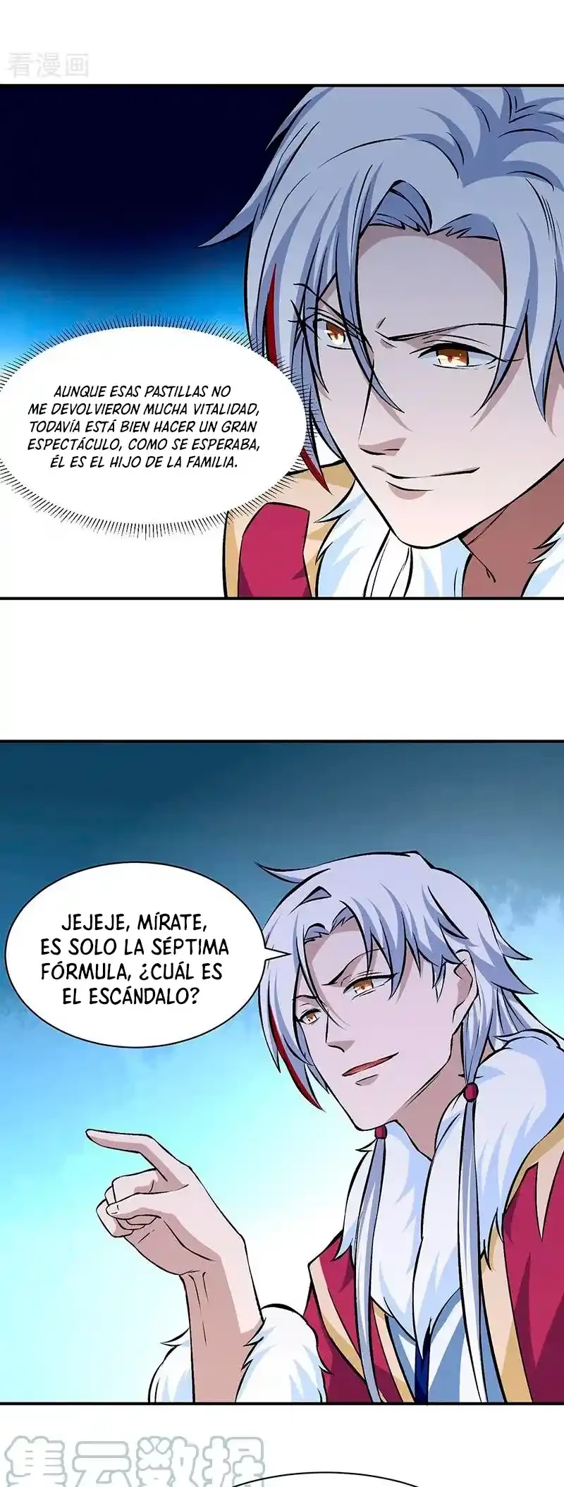 Reinado de las artes marciales capítulo 329, página 21