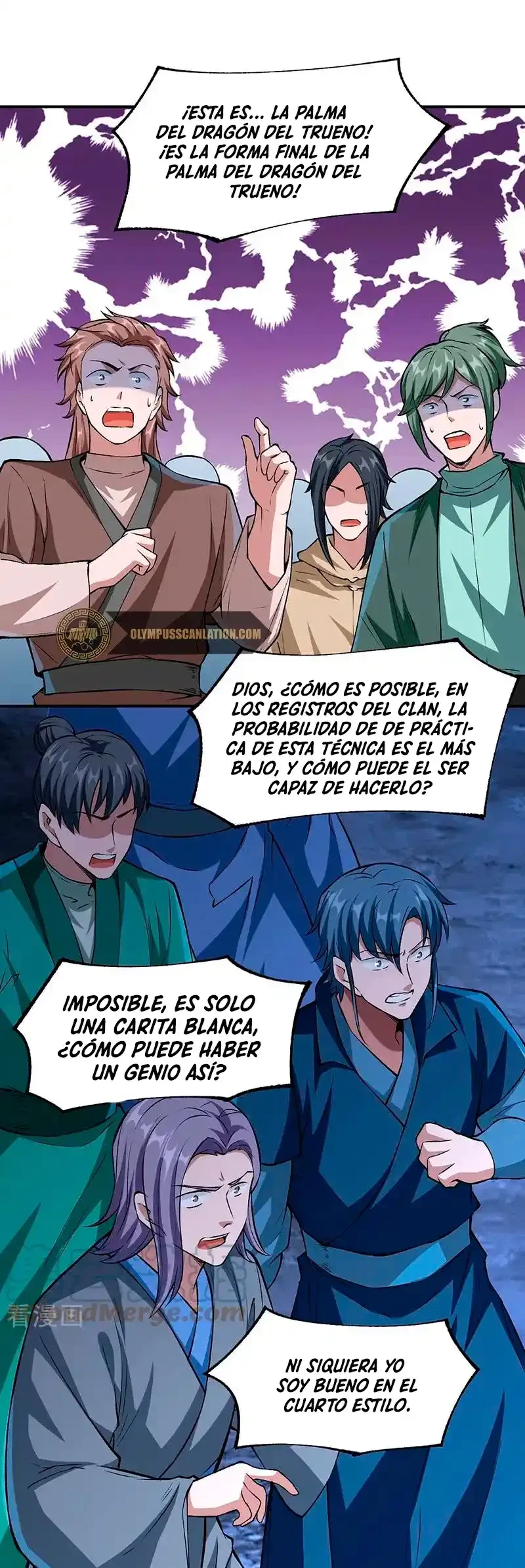 Reinado de las artes marciales capítulo 330, página 2