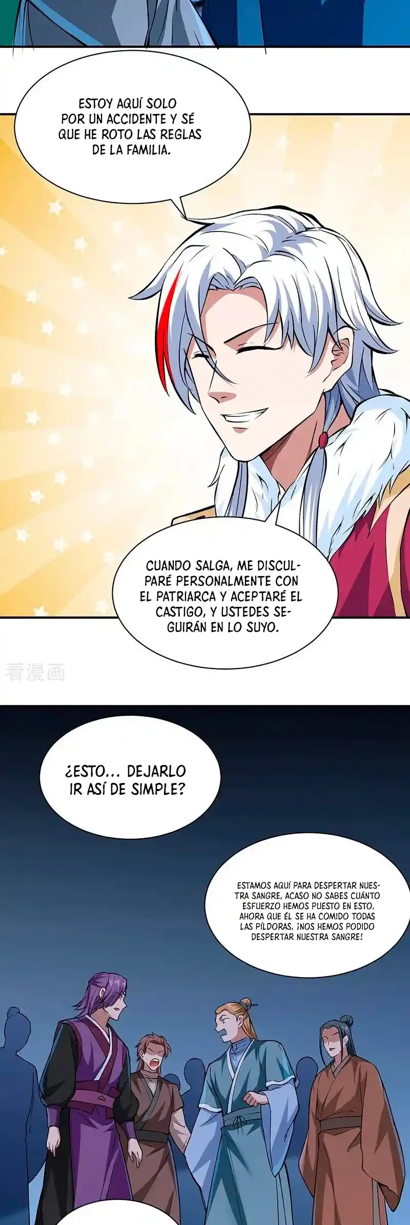 Reinado de las artes marciales capítulo 330, página 3