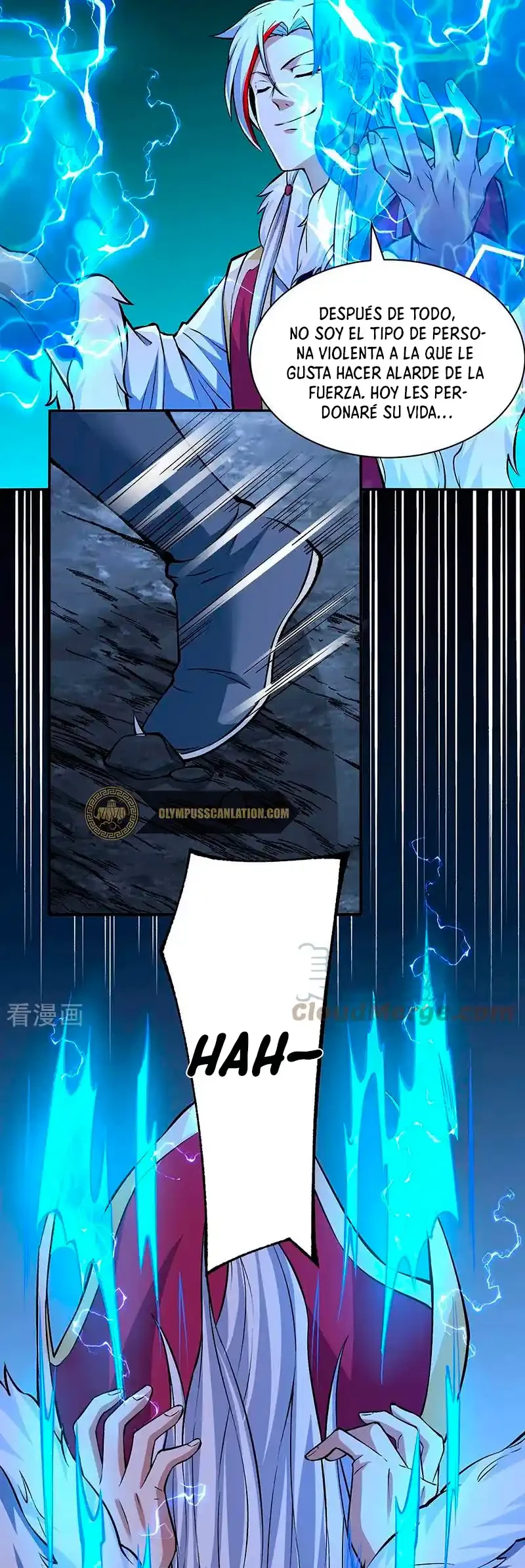 Reinado de las artes marciales capítulo 330, página 5