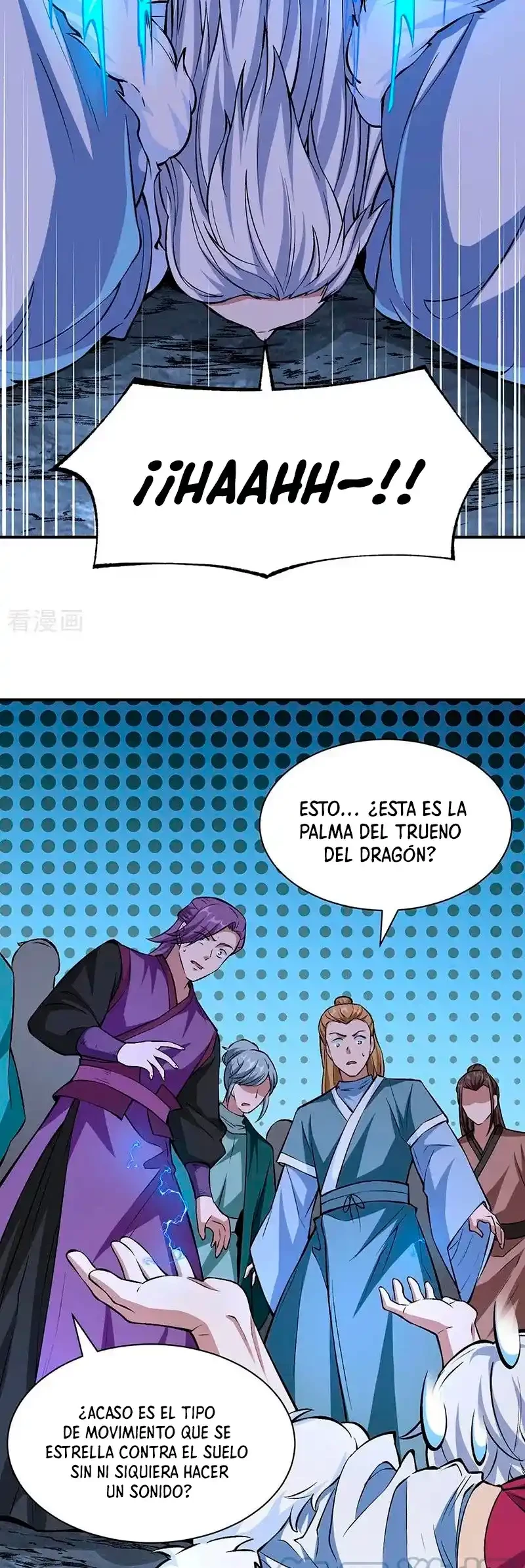 Reinado de las artes marciales capítulo 330, página 6