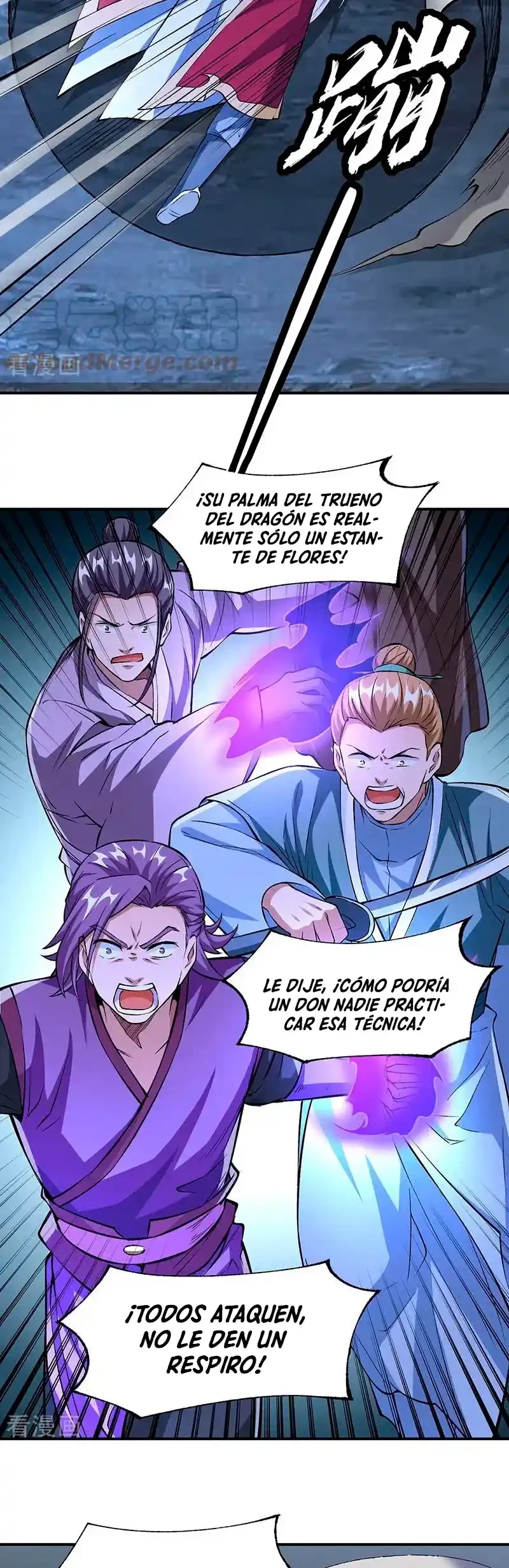 Reinado de las artes marciales capítulo 330, página 13