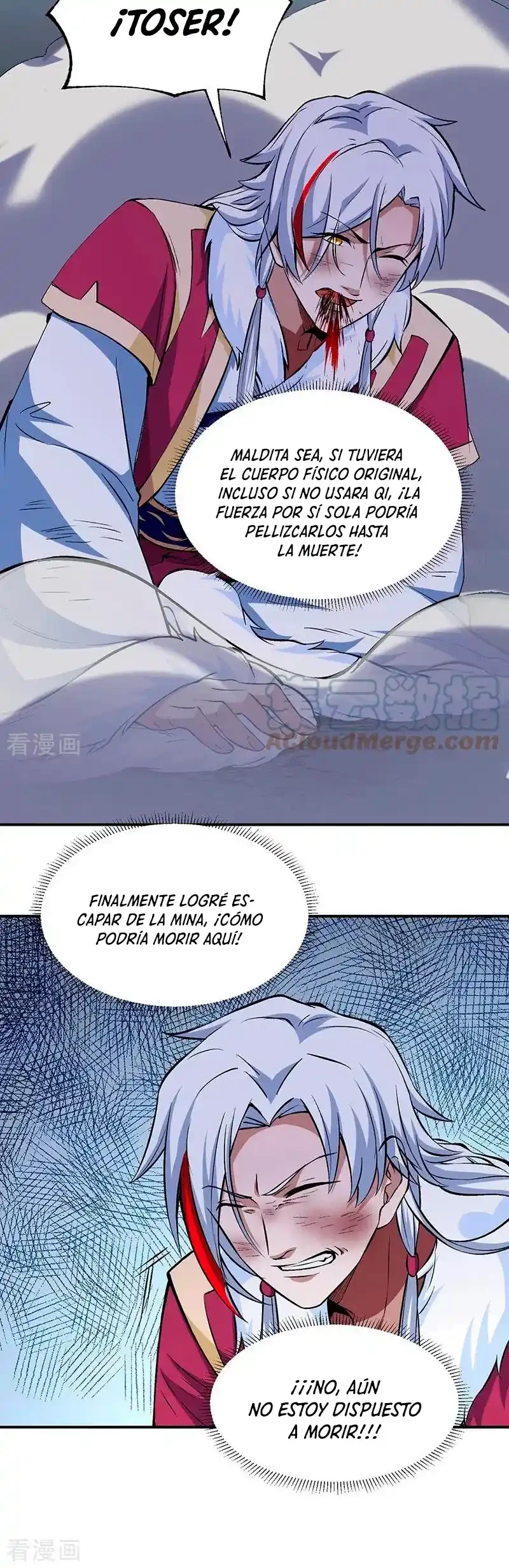 Reinado de las artes marciales capítulo 330, página 14