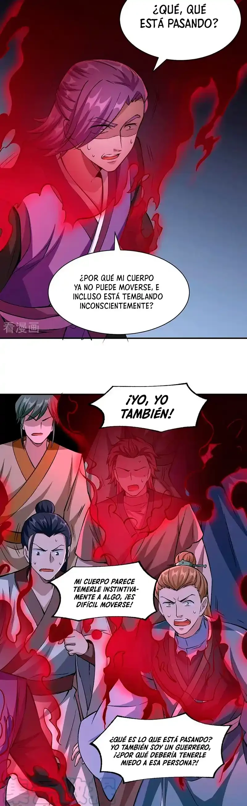Reinado de las artes marciales capítulo 330, página 20