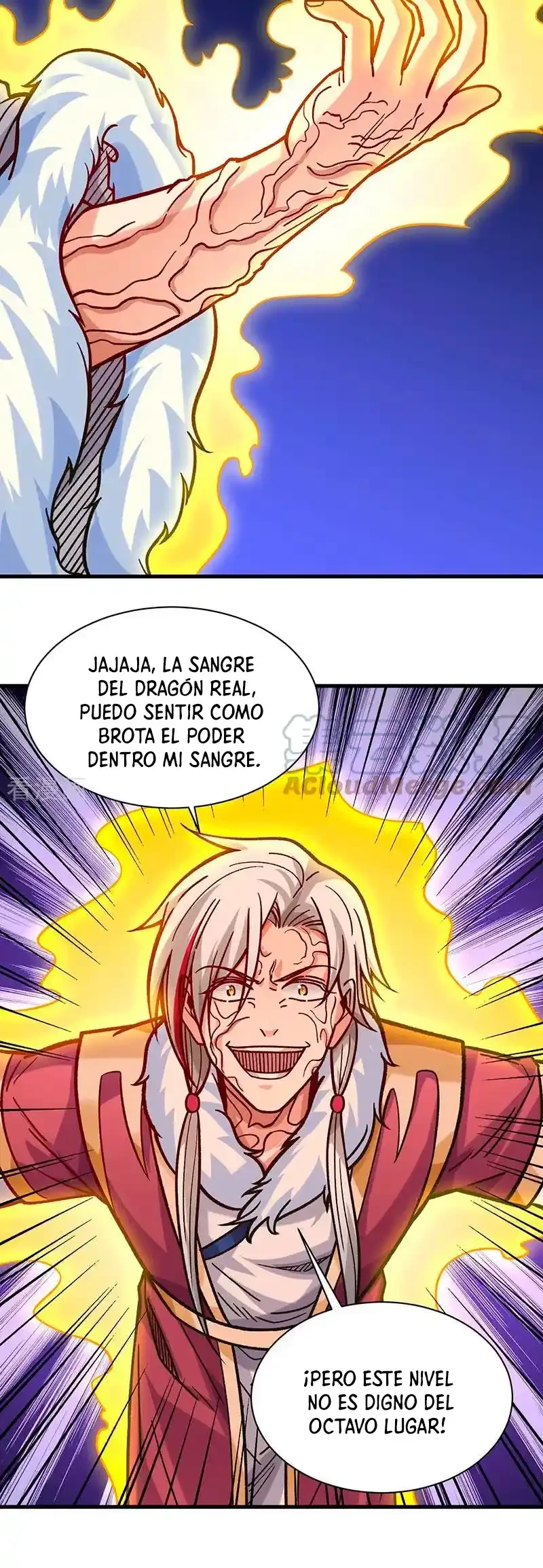 Reinado de las artes marciales capítulo 331, página 5