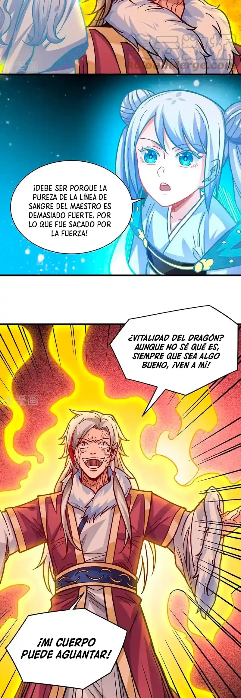 Reinado de las artes marciales capítulo 331, página 7