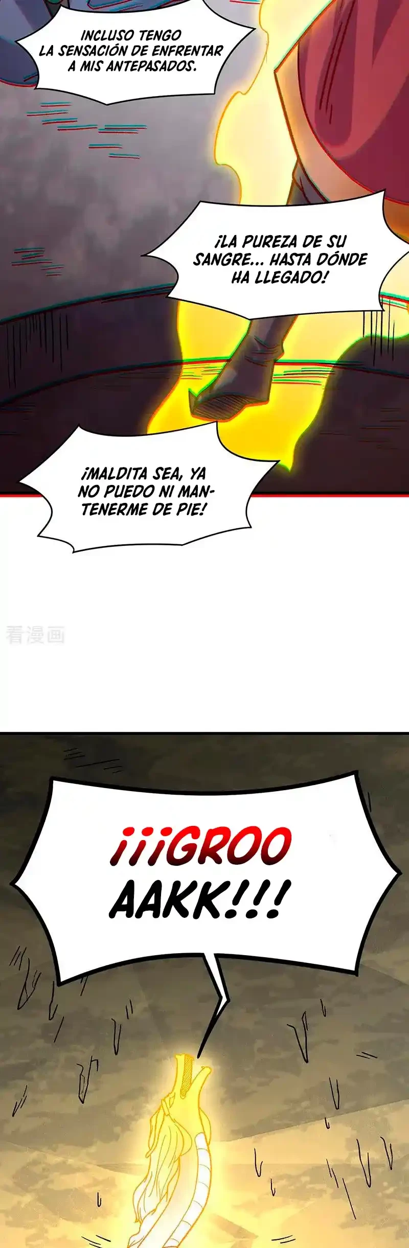 Reinado de las artes marciales capítulo 331, página 9