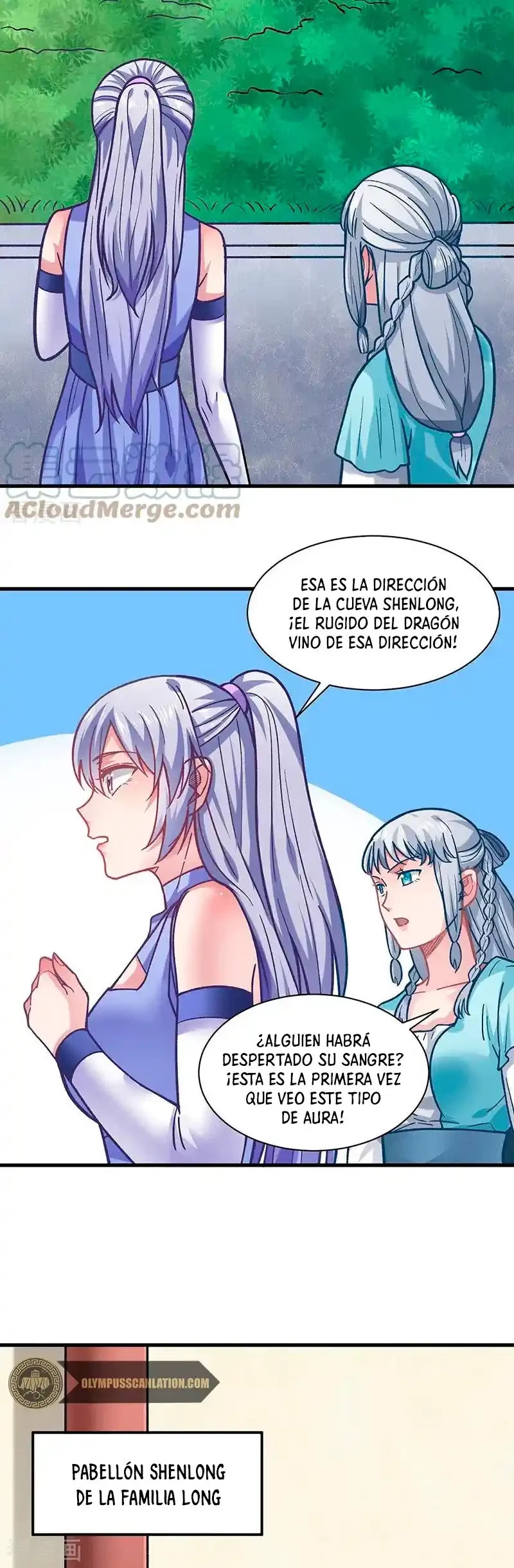 Reinado de las artes marciales capítulo 331, página 15