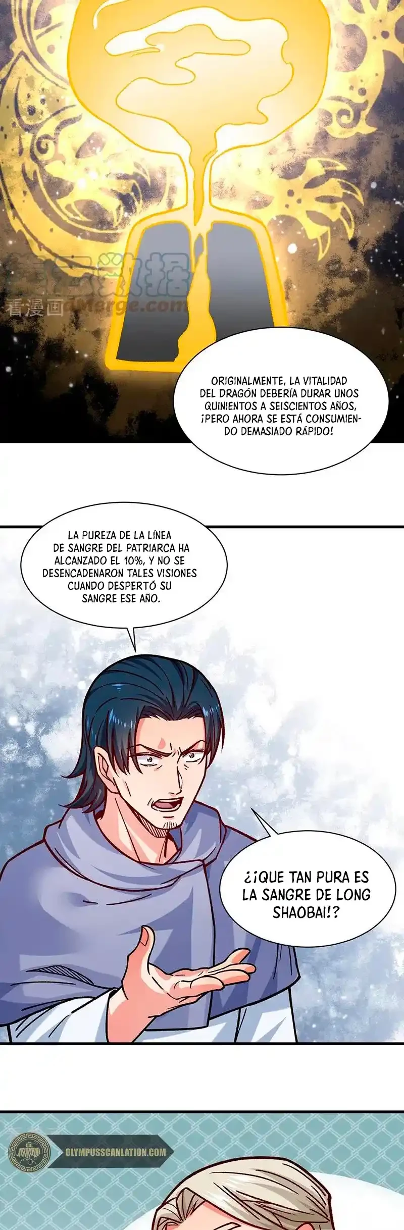 Reinado de las artes marciales capítulo 331, página 18