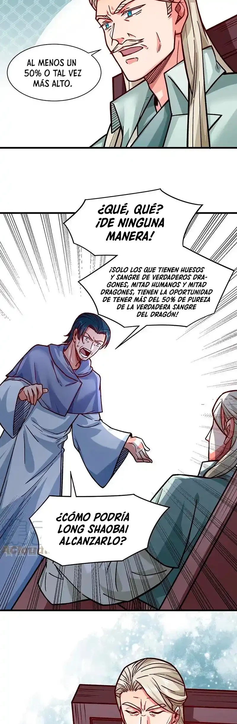 Reinado de las artes marciales capítulo 331, página 19