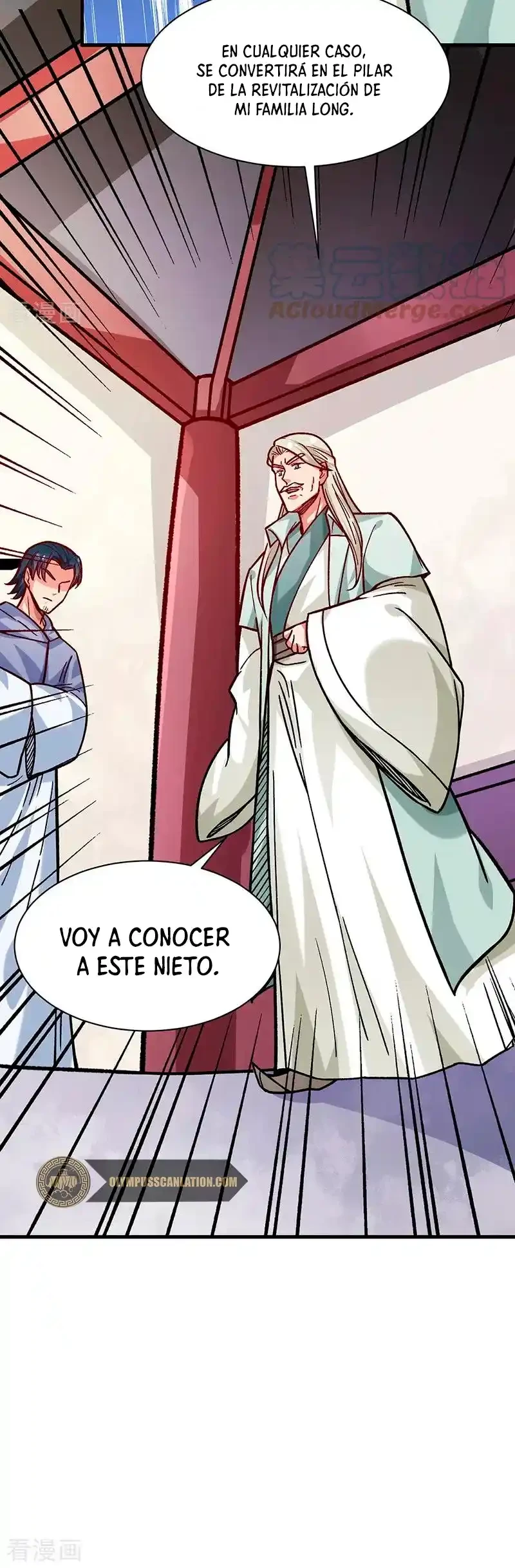 Reinado de las artes marciales capítulo 331, página 21