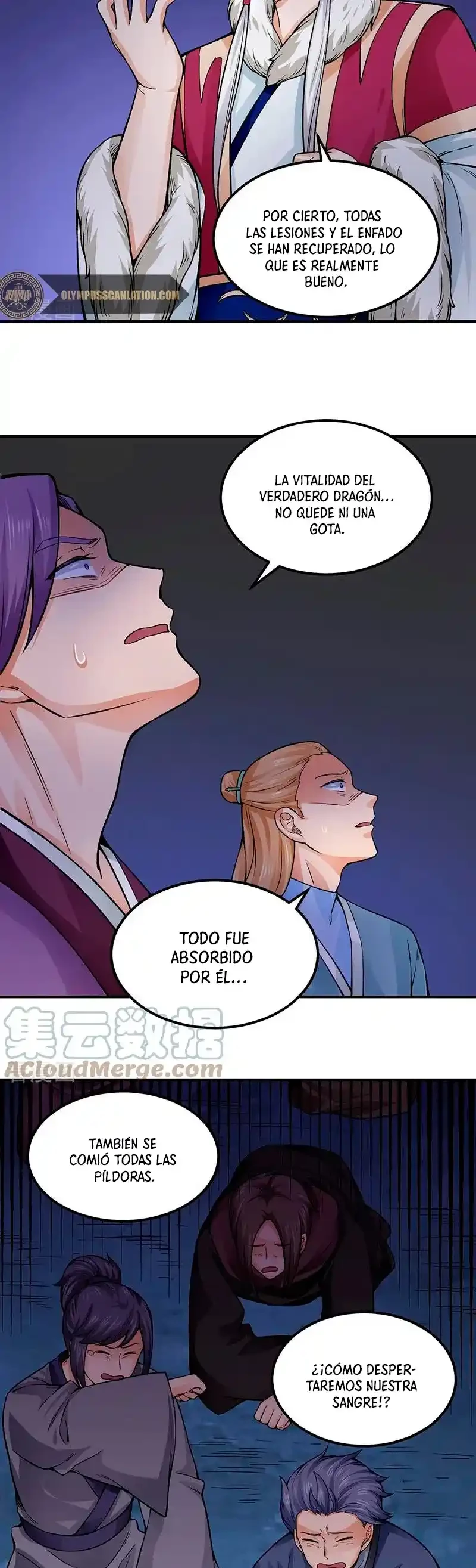 Reinado de las artes marciales capítulo 332, página 4