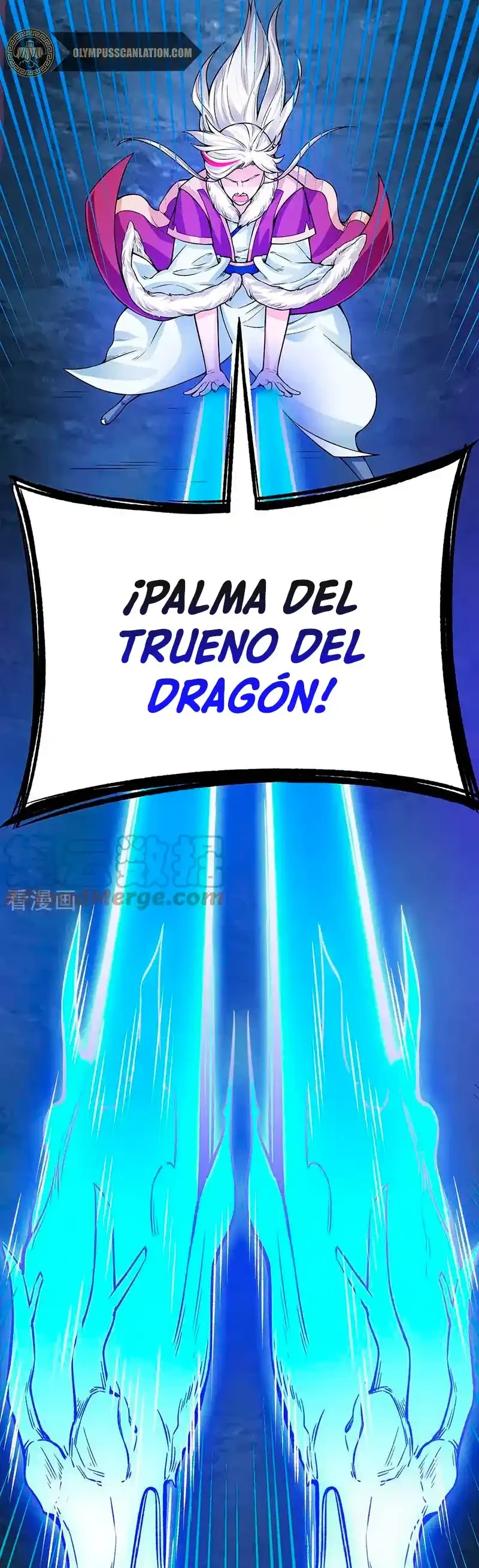 Reinado de las artes marciales capítulo 332, página 8